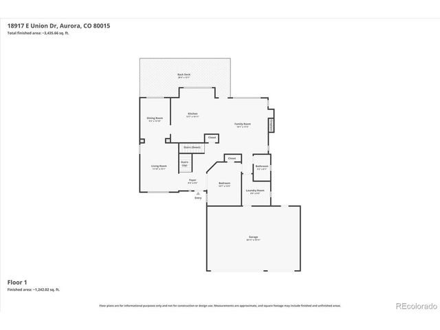 18917 E Union Dr, Aurora, CO 80015