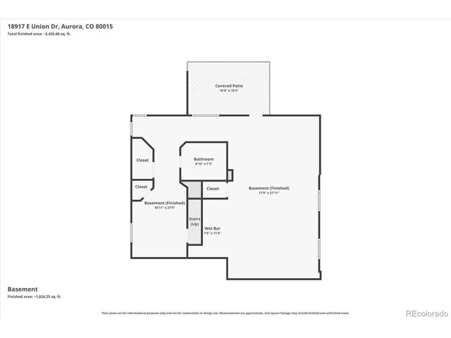 18917 E Union Dr, Aurora, CO 80015