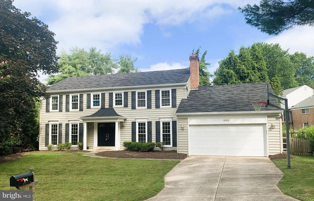 9105 PADDOCK LN, Potomac, MD 20854