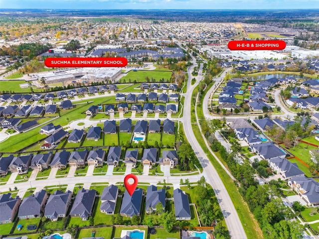 9840 Sweet Flag Court, Conroe, TX 77385