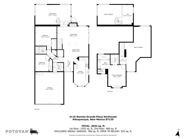 4115 Rancho Grande Place NW, Albuquerque, NM 87120