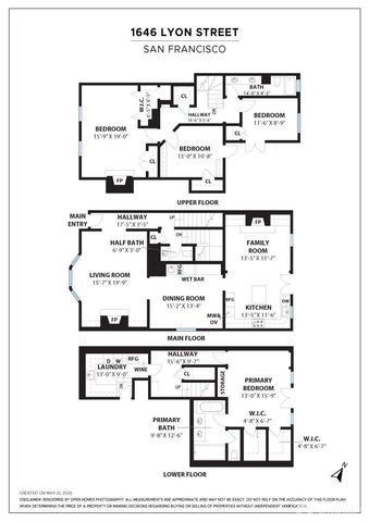 1646 Lyon Street, San Francisco, CA 94115