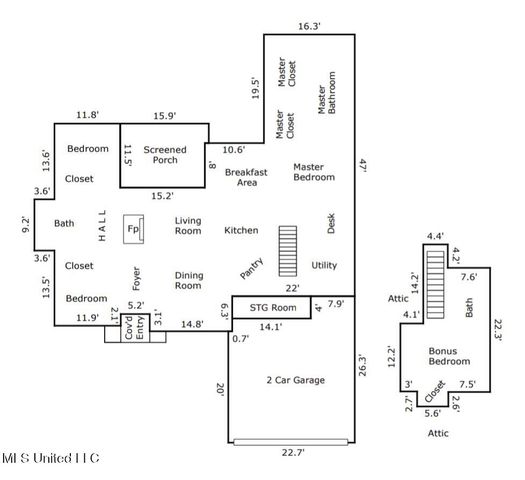 300 Buckhead Drive, Madison, MS 39110