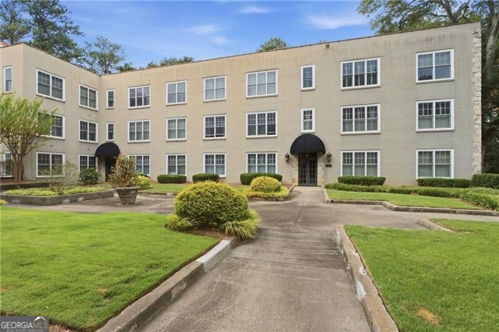 30 Collier Road NW 9, Atlanta, GA 30309 — exterior