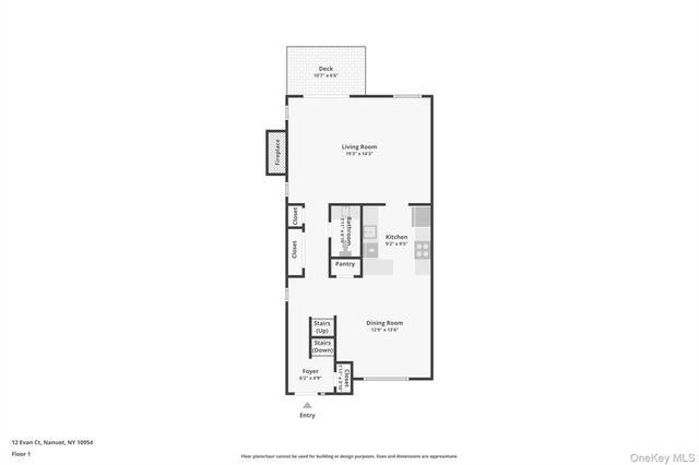 12 Evan Court, Nanuet, NY 10954