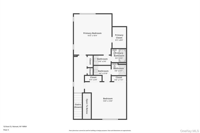 12 Evan Court, Nanuet, NY 10954