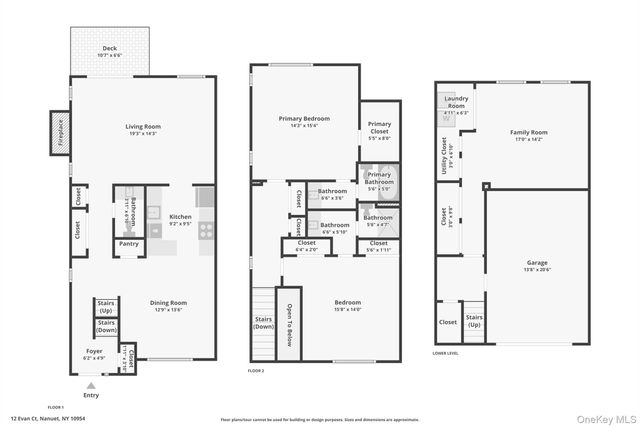 12 Evan Court, Nanuet, NY 10954