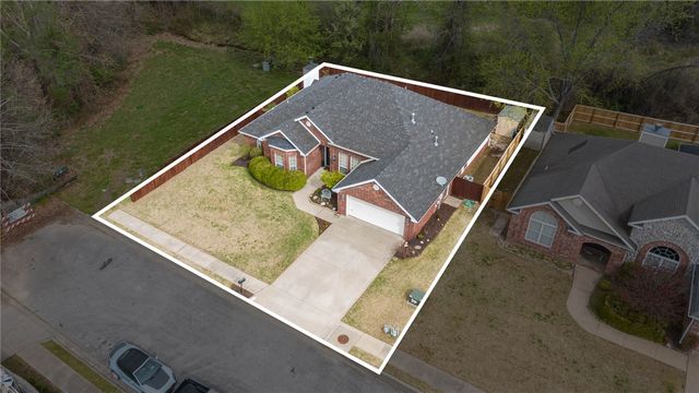 4103 W Easy Street, Rogers, AR 72756