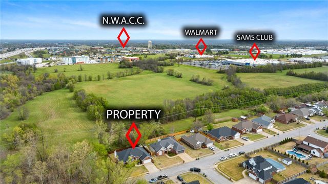 4103 W Easy Street, Rogers, AR 72756