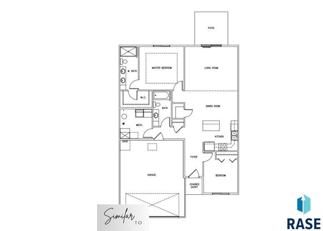 521 Brookside Pl Place, Harrisburg, SD 57032