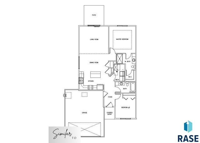 521 Brookside Pl Place, Harrisburg, SD 57032