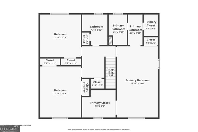 2416 Norwich Lane, Tucker, GA 30084