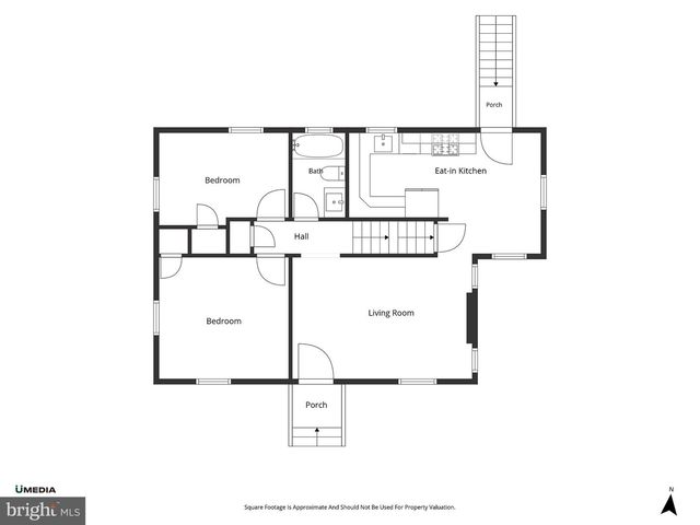 6932 CHESTNUT AVE, Falls Church, VA 22042