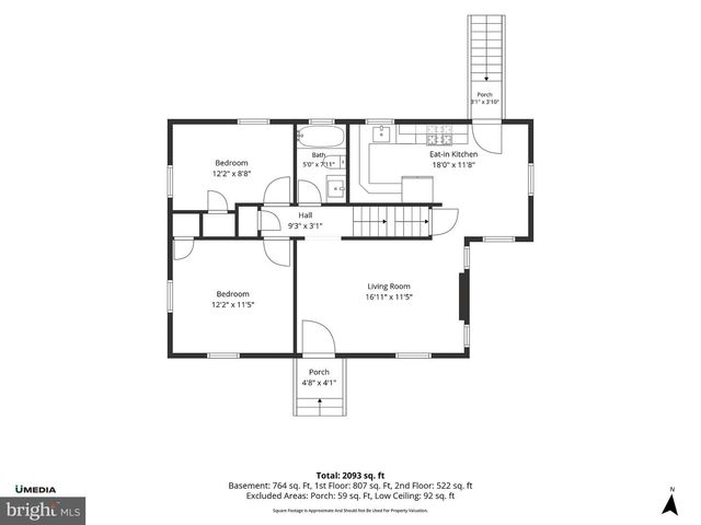 6932 CHESTNUT AVE, Falls Church, VA 22042