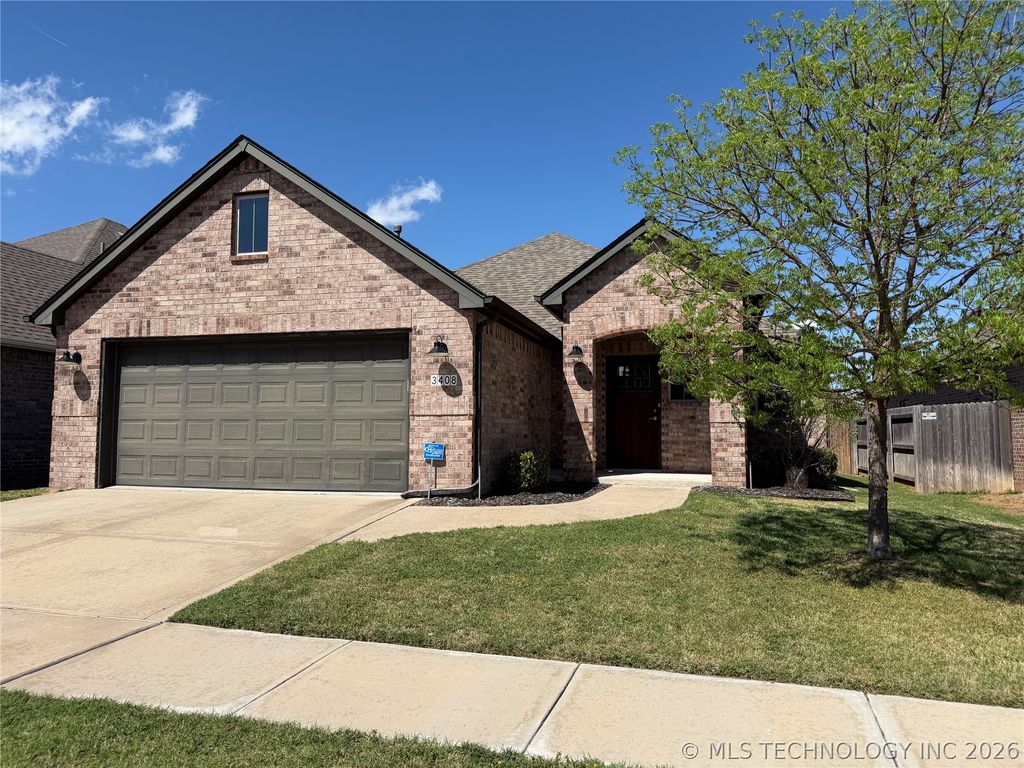 3408 W Norman Place, Broken Arrow, OK 74012