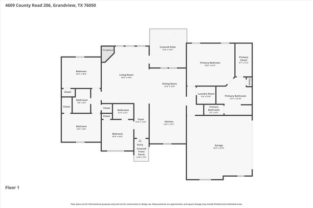 4609 County Road 206, Grandview, TX 76050