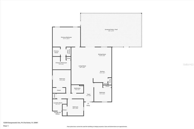 12359 DEEPWOODS AVENUE, Port Charlotte, FL 33981