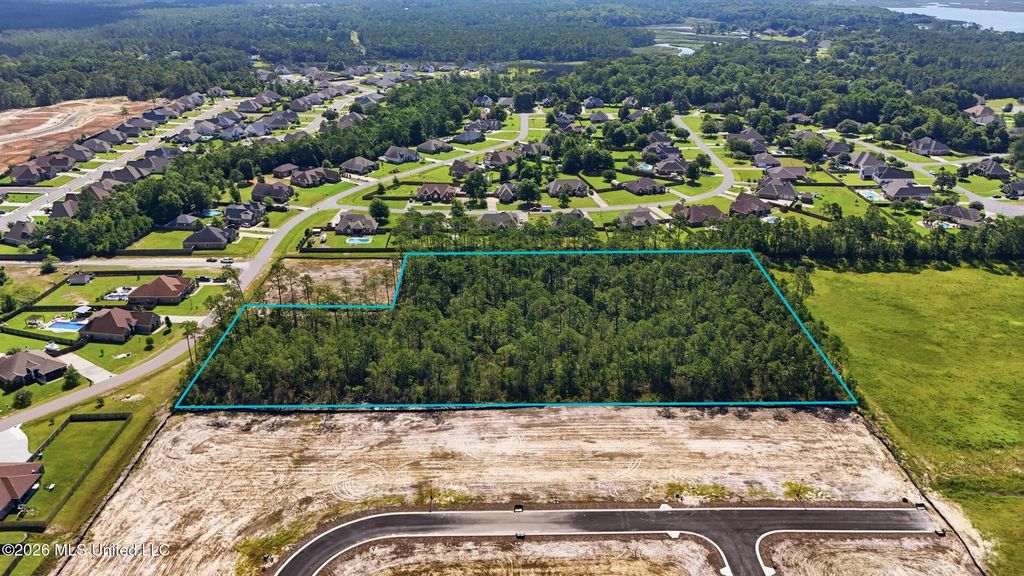 Palmetto Drive, Ocean Springs, MS 39564