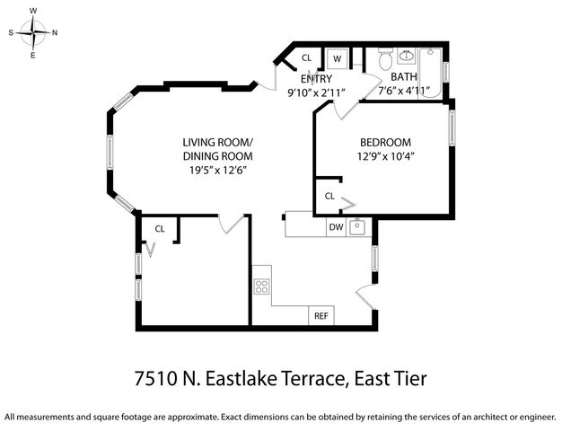 7510 N Eastlake Terrace 2E, Chicago, IL 60626