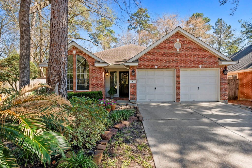 6 Orchard Dale Circle, The Woodlands, TX 77382