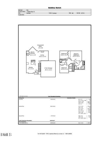 1 Rattan Bay Court, Durham, NC 27713