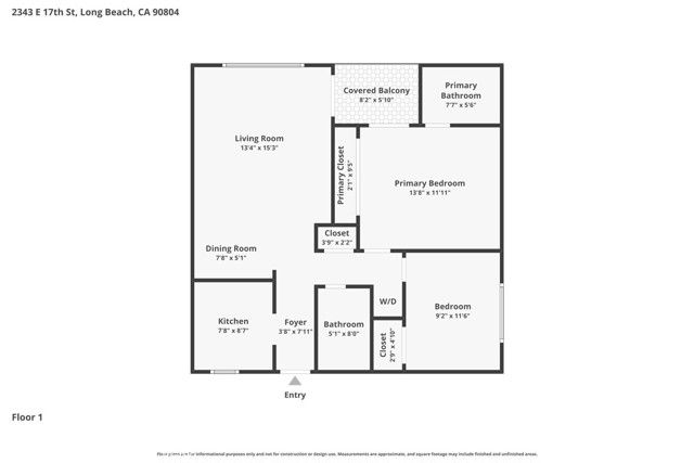 2343 E 17th 202, Long Beach, CA 90804