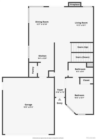 3637 S Fundy Way, Aurora, CO 80013