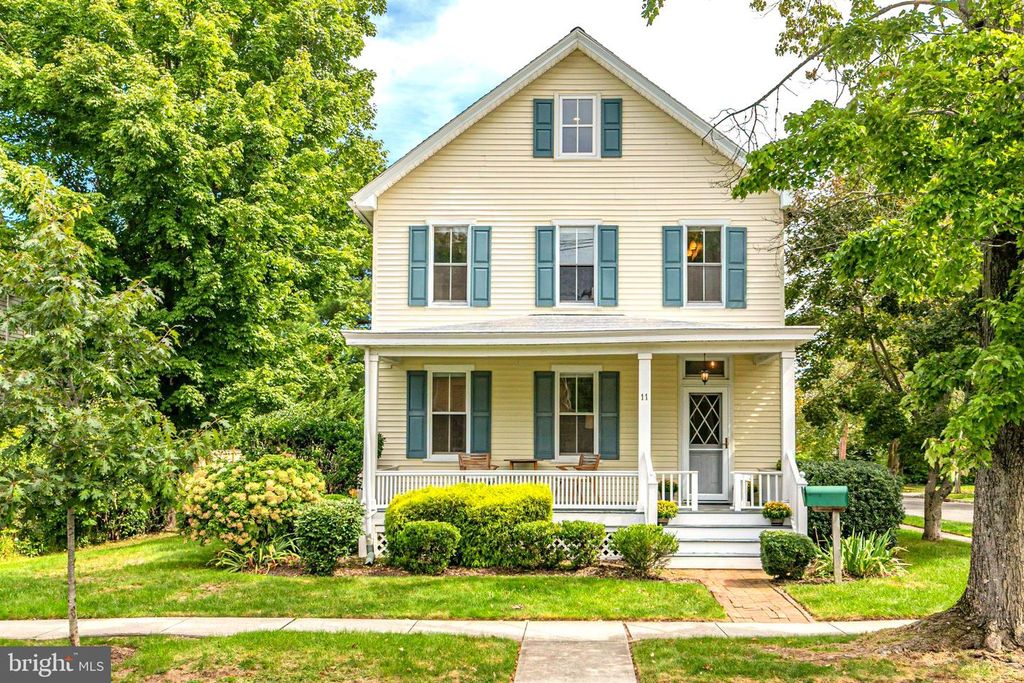 11 S LANNING AVE, HOPEWELL, NJ 08525 — photo 2