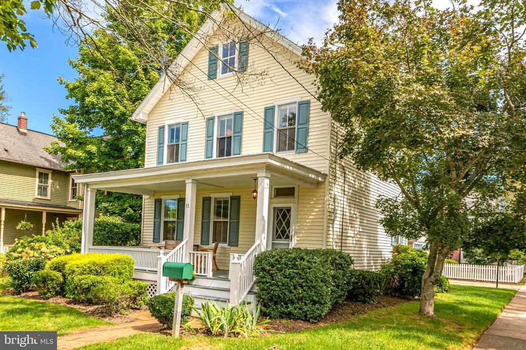 11 S LANNING AVE, HOPEWELL, NJ 08525 — photo 3