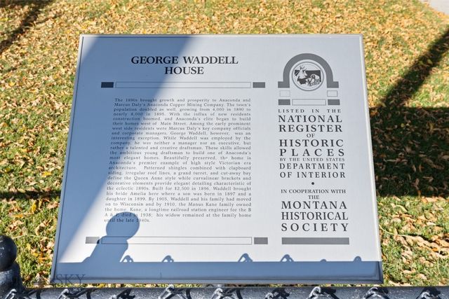 506 W 3rd Street, Anaconda, MT 59711