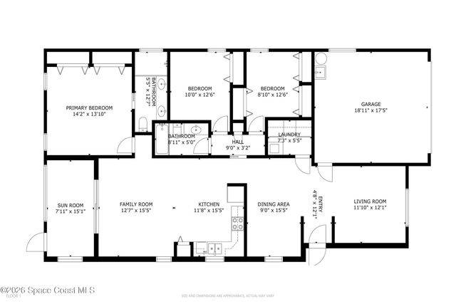 975 S Fork Circle, Melbourne, FL 32901