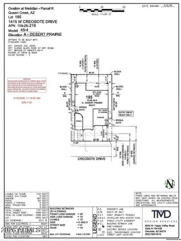 1415 W CREOSOTE Drive, Queen Creek, AZ 85140