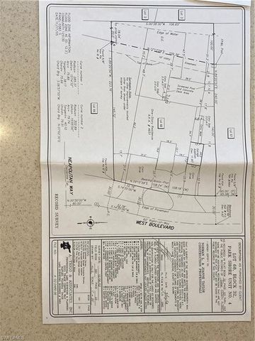 4651 West BLVD, Naples, FL 34103