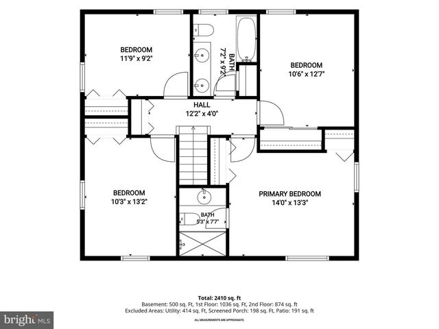 914 FARMSTEAD RD, Cockeysville, MD 21030