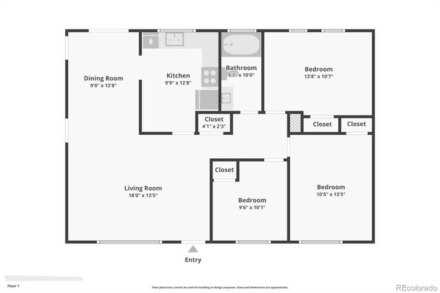 101 Trump Avenue, Colorado Springs, CO 80909