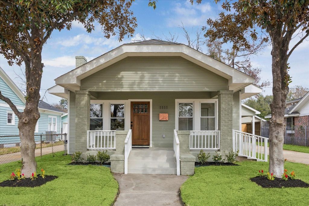 1111 Fugate Street, Houston, TX 77009