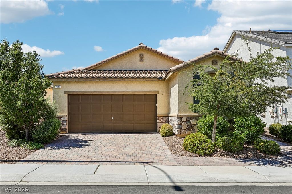 2255 Valdina Street, Henderson, NV 89044 — exterior
