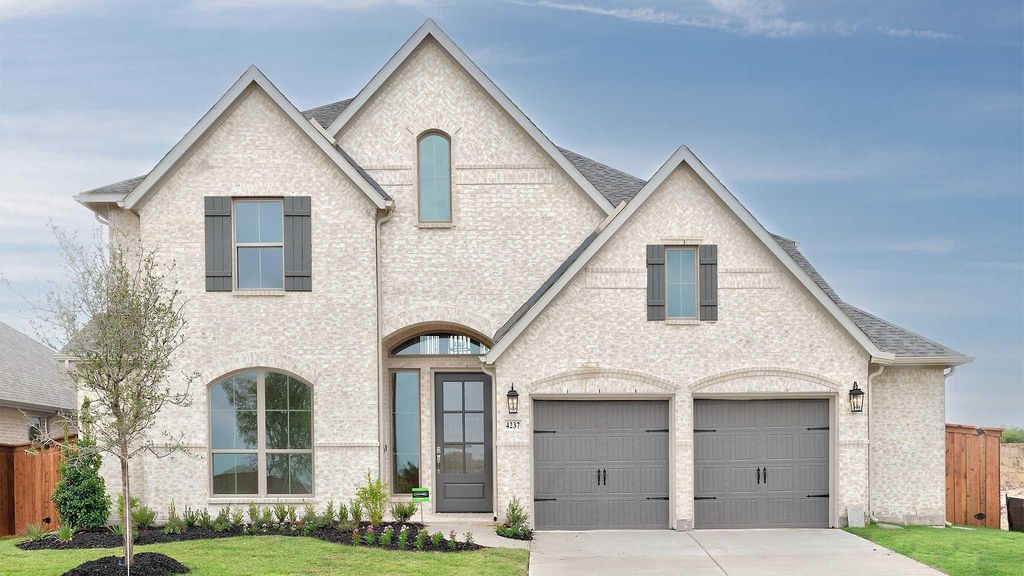 4237 Capstone Road, Midlothian, TX 76065 — exterior