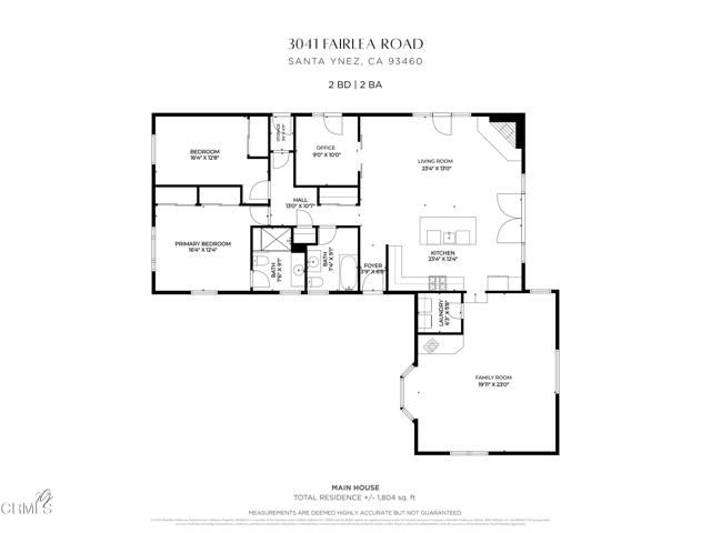 3041 Fairlea Road, Santa Ynez, CA 93460