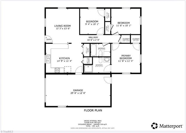 8915 Linwood Southmont Road, Lexington, NC 27292