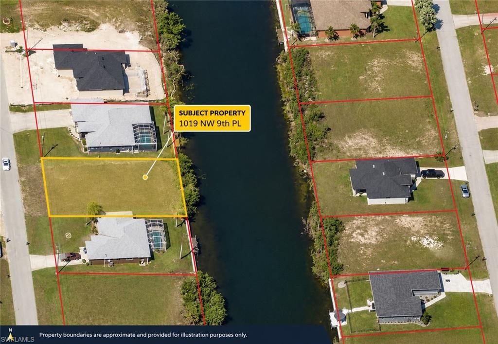 1019 NW 9th PL, CAPE CORAL, FL 33993 — exterior