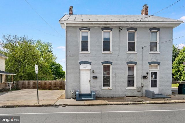 247 N MULBERRY ST, Hagerstown, MD 21740