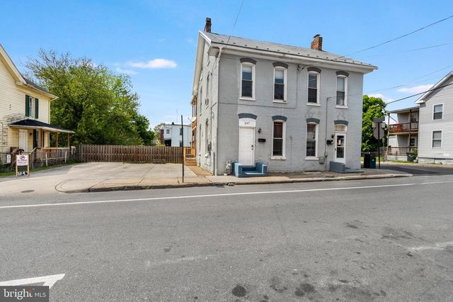 247 N MULBERRY ST, Hagerstown, MD 21740