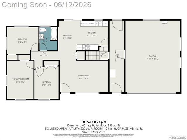 3474 Bilsky Street, Burton, MI 48519