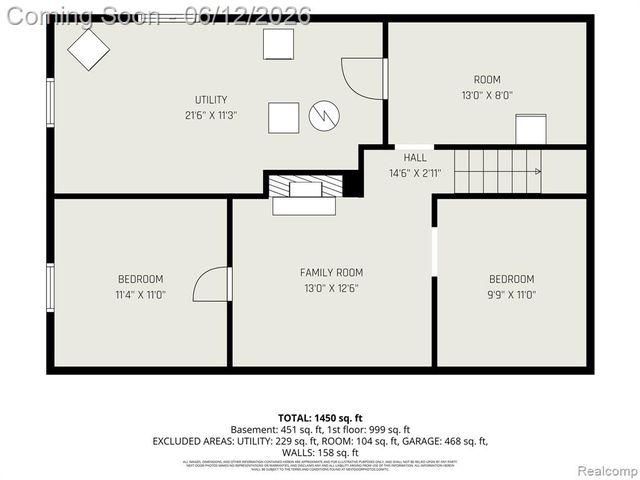 3474 Bilsky Street, Burton, MI 48519