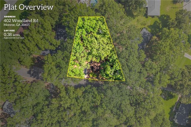 402 Woodland Road, Monroe, GA 30655