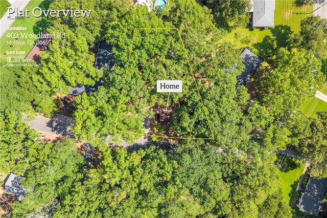 402 Woodland Road, Monroe, GA 30655