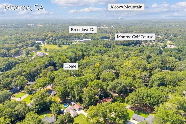 402 Woodland Road, Monroe, GA 30655