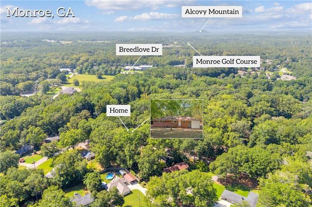 402 Woodland Road, Monroe, GA 30655