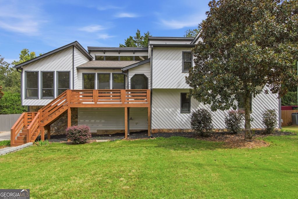 1907 Kemp Road, Marietta, GA 30066 — exterior